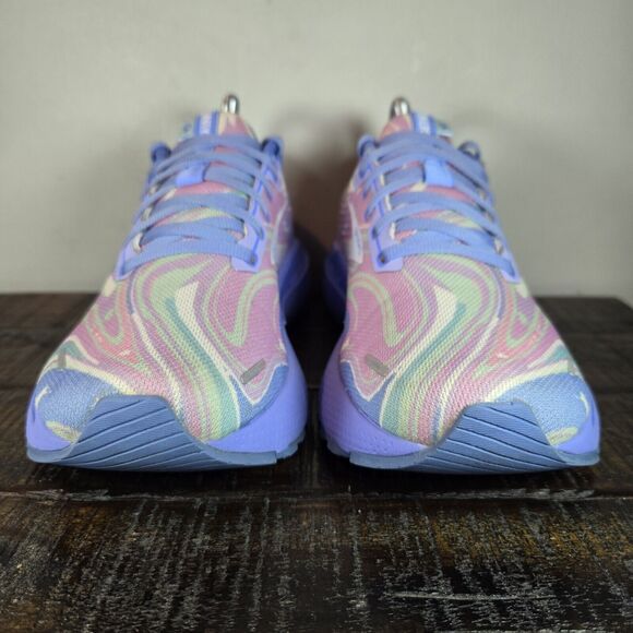 Brooks Adrenaline GTS 22 Womens Size 9 B Running Shoes 1203531B498 Blue Empower - Picture 3 of 11